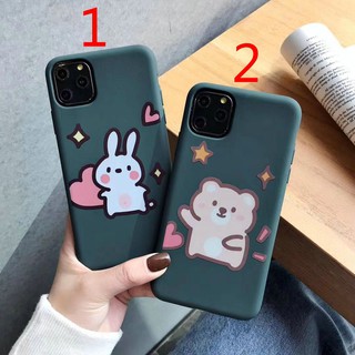 Ốp lưng iphone 11 11pro 11pro max dễ thương Rabbit mềm TPU