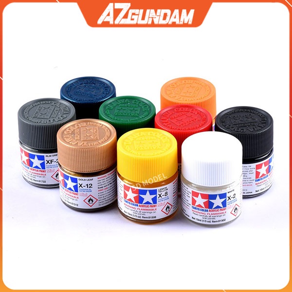 Sơn Acrylic Màu  Tamiya Gốc Nước Tamiya Paint 10ml chính hãng