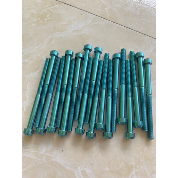 Ốc Titan 6li90 Gắn Lốc Máy Nhiều Loại Xe