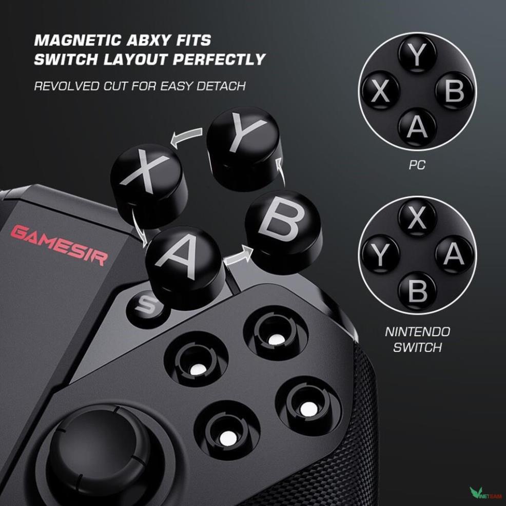 Tay Cầm Chơi Game Bluetooth Gamesir G4 Pro 2.4ghz Cho Nintendo Switch Apple Arcade,Mfi Game Xbox Cloud -4425