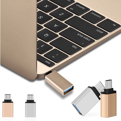 Đầu chuyển đổi đồng bộ hóa dữ liệu USB Type C sang USB 3.0 4.7g tiện lợi