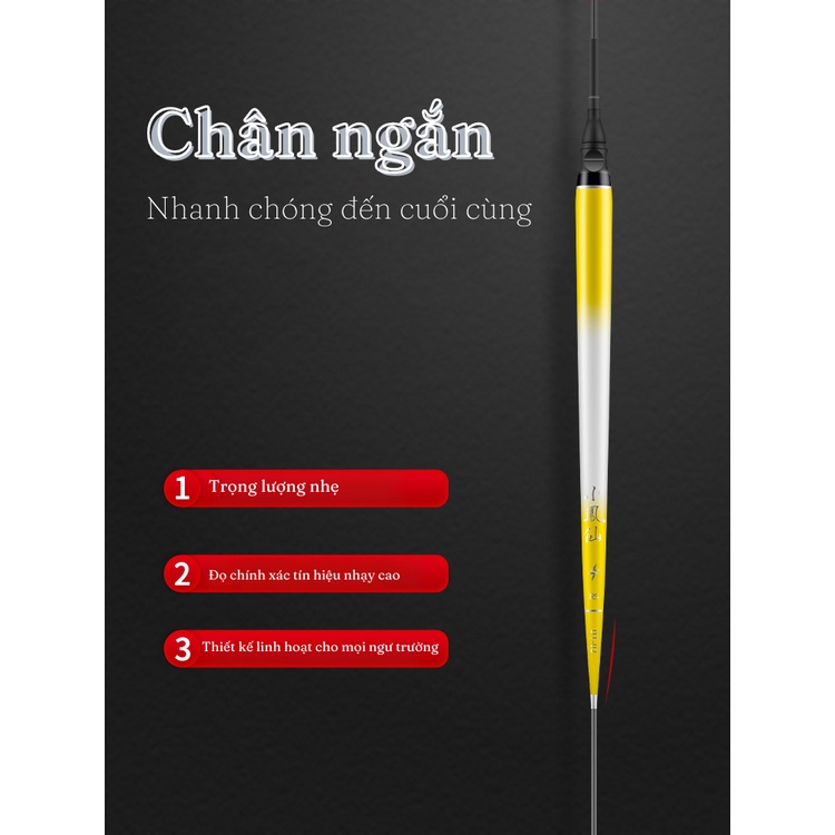 Phao Câu Đài Tiểu Phượng Hoàng cao cấp Bách Thắng Tướng chuyên rô phi , cá nhát DT ngày đêm , độ hoàn thiện cao
