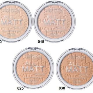 Phấn phủ kiềm dầu Catrice All Matt