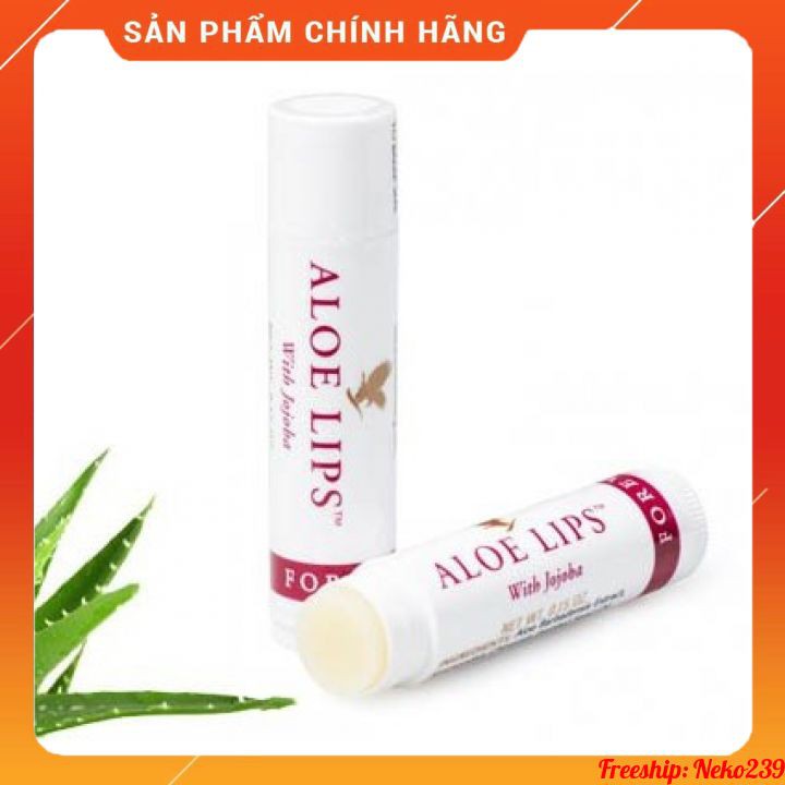 Son Dưỡng Môi Lô Hội Forever Aloe Lip With Jojoba 4,25 g