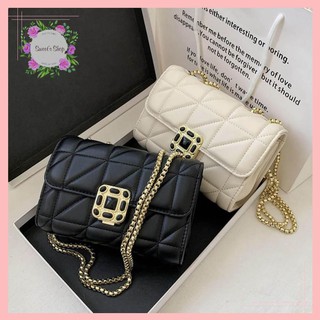 Túi Đeo Chéo Ulzzang💖FREESHIP💖Túi Đeo Chéo Đính Đá Thời Trang Phong Cách Hàn Quốc Cao Cấp Mẫu Mới 2020