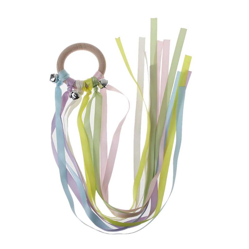 ✿ Đồ Chơi Cảm Biến Tự Nhiên Màu Be Cho Bé Sơ Sinh