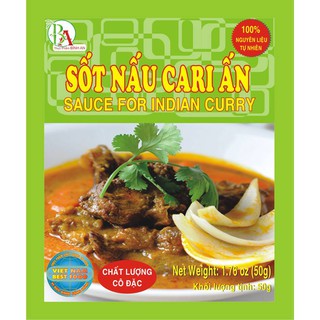 Sốt Nấu Cari Ấn 50gr
