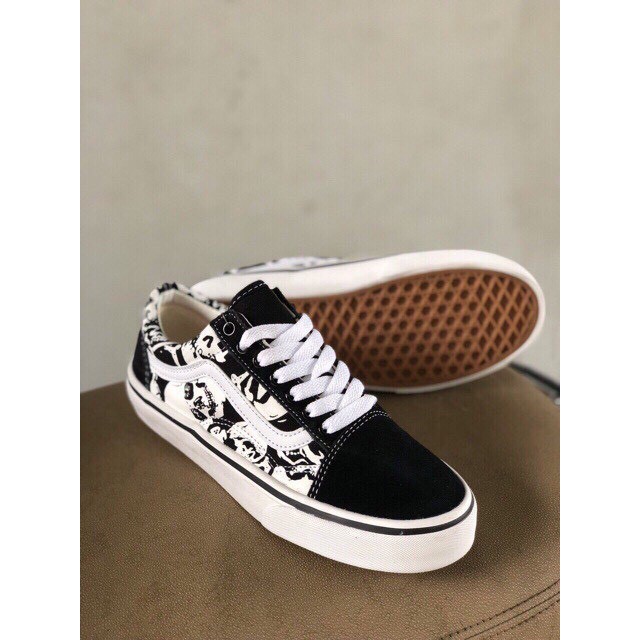 [FullBox &Bill] Giầy sneaker Old skool đầu lâu nam nữ 36-43 | WebRaoVat - webraovat.net.vn