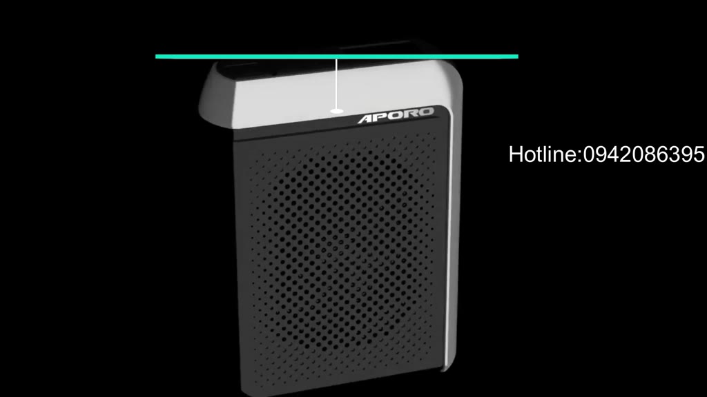 Máy trợ giảng không dây Aporo T18 Hỗ trợ thẻ TF, AUX, Ghi âm, FM, Bluetooth,Usb - Loa trợ giảng Aporo | BigBuy360 - bigbuy360.vn