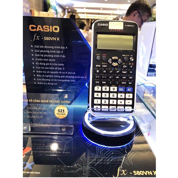 Máy Tính CASIO FX 580VNX Chính Hãng