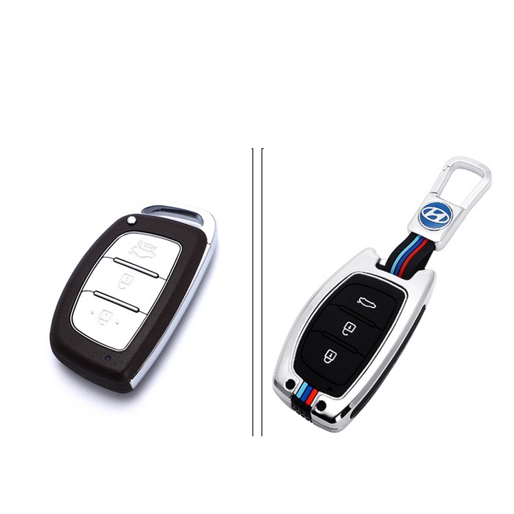 Bao khóa kim loại - Bao chìa khóa xe ô tô Mercedes GLC - bảo vệ chìa khóa