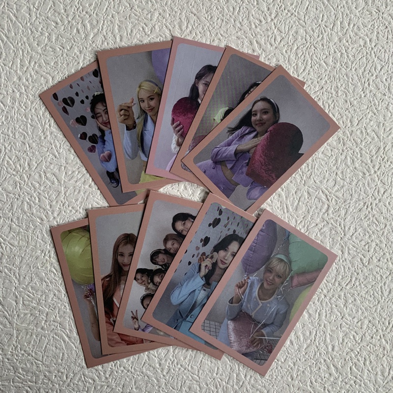 Tmdbyx Set 10 tấm thẻ ảnh 3 bưu thiếp nhóm nhạc Kpop TWICE
