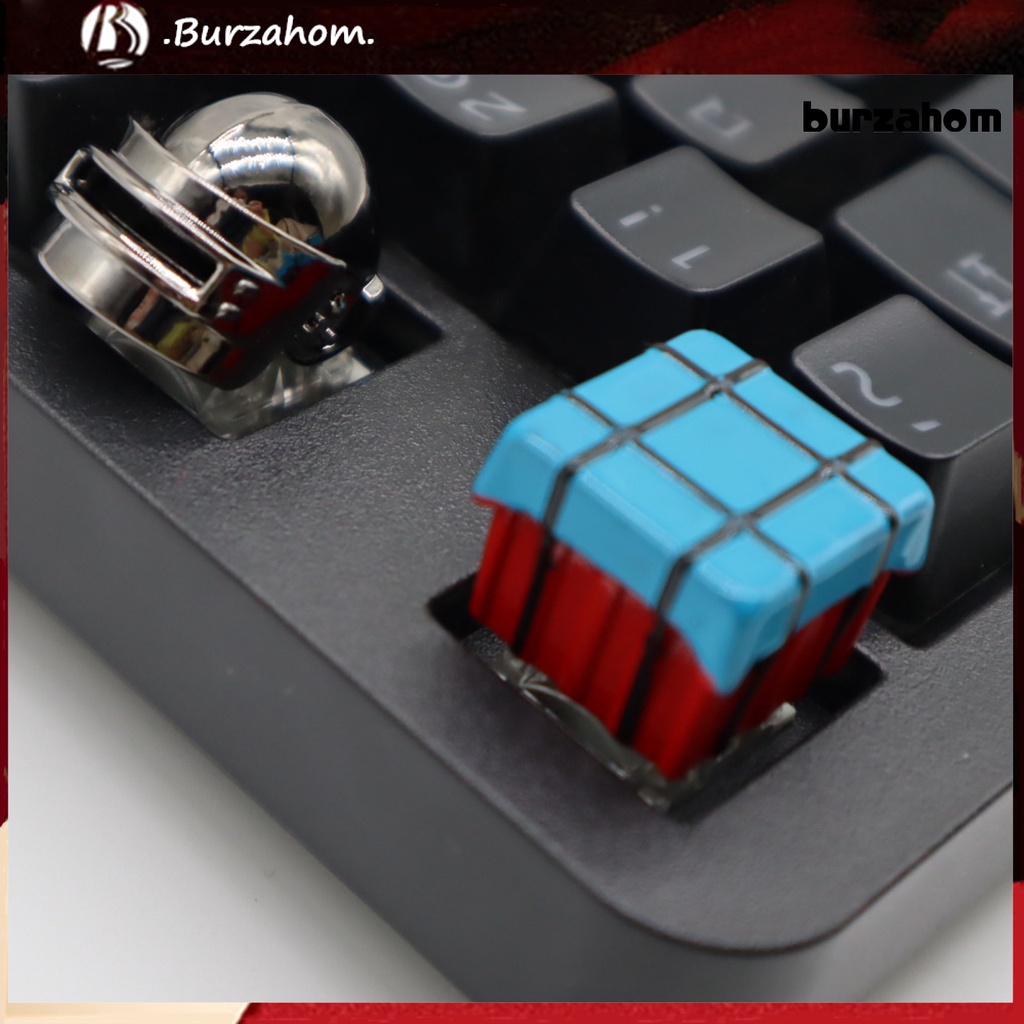 1 Nút Bàn Phím Bằng Kim Loại Mạ Điện Cho Bàn Phím Cơ Chơi Game E-sports