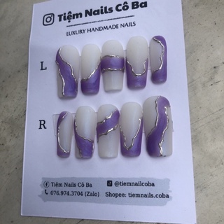 Nailbox thiết kế mã B162