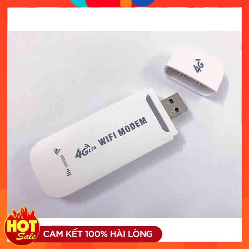 [Hàng Xịn] USB 4G LTE - USB PHÁT WIFI TỪ SIM 3G/4G TỐC ĐỘ CAO.