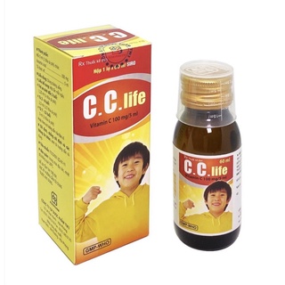 Cc life-siro bổ sung vitamin c 100mg/5ml