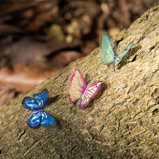 Bộ 4 Sticker bươm bướm dán trang trí