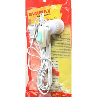 Đuôi đèn có dây 3m-5m-10m có công tắc 200w