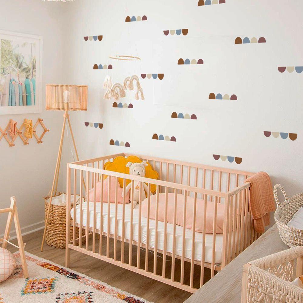 Giấy Dán Tường Tự Dính Họa Tiết Sáng Tạo Trang Trí Phòng Khách / Phòng Trẻ Em