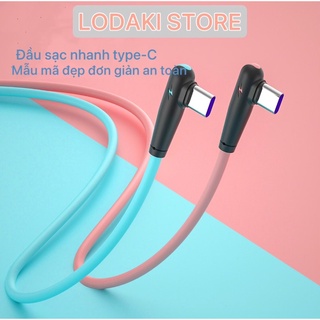 Dây sạc nhanh 3A Type-C