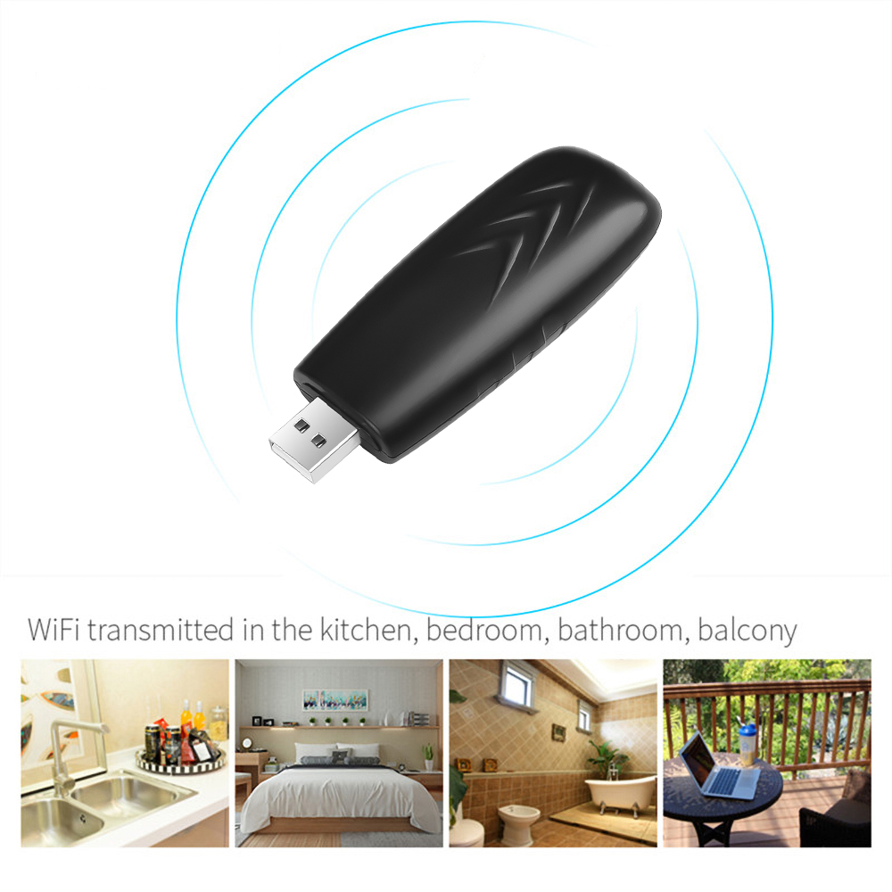 Usb Wifi Băng Tần Kép 1200mbps 5ghz 2.4ghz Wifi 802.11ac