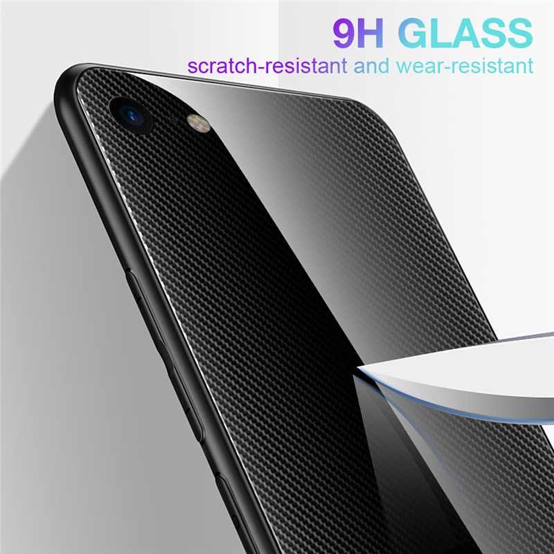 Ốp lưng điện thoại Carbon Fiber dành cho iPhone 8 7 6s 6 Plus X XR XS MAX iPhone7 iPhone8 7plus i8