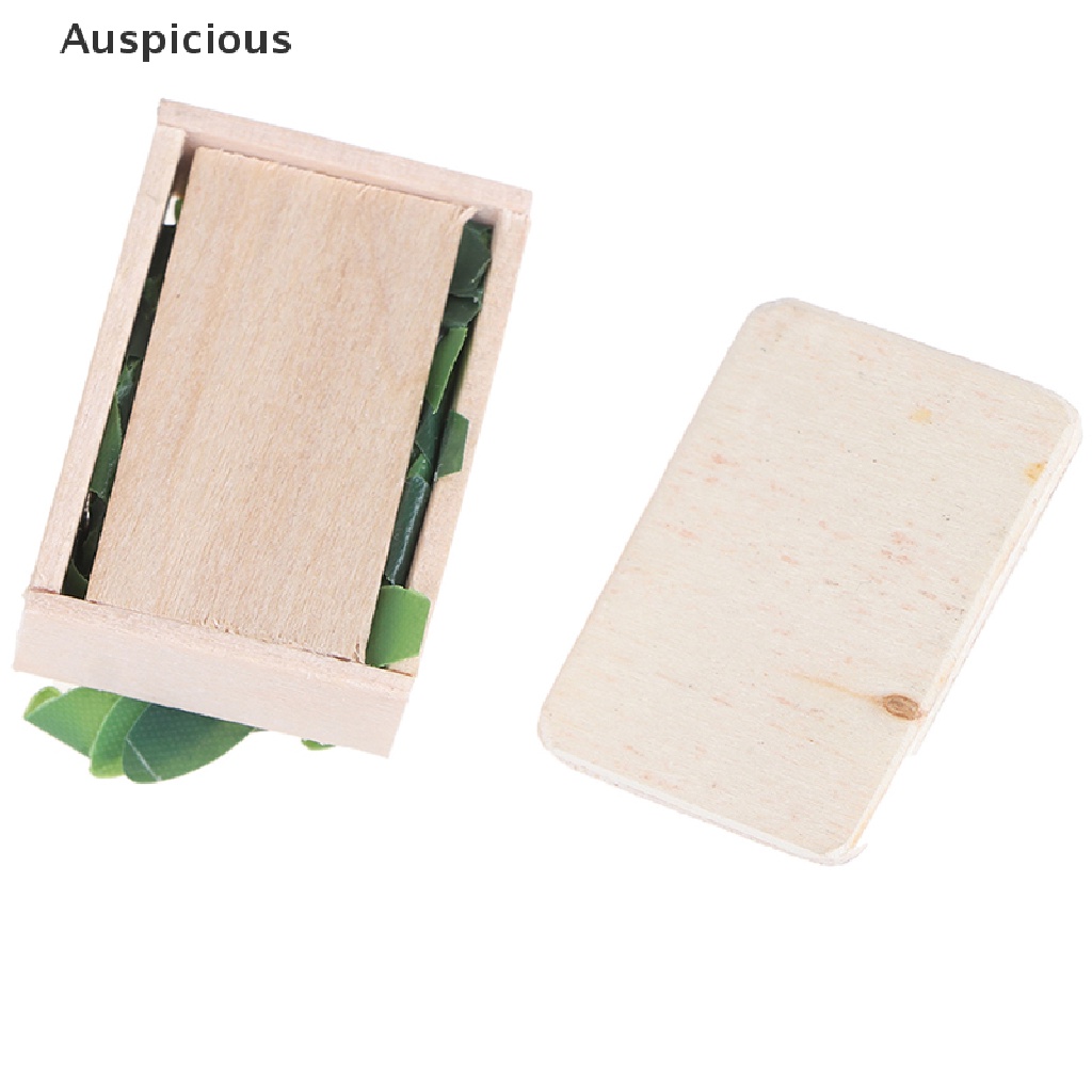 Hộp Rau Củ Mini 4 Tỉ Lệ 1: 12 Trang Trí Nhà Búp Bê