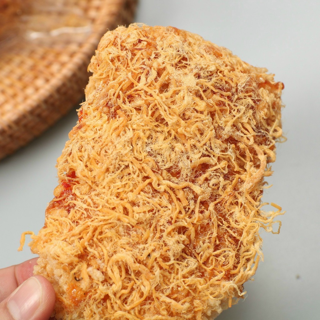 cơm cháy siêu chà bông