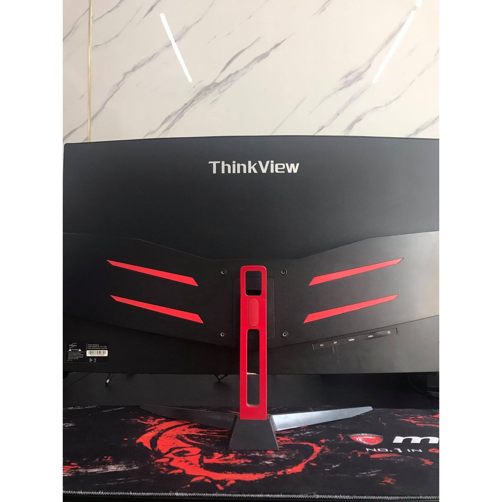 Màn hình LCD 32'' ThinkView NS32 FHD 165Hz Gaming Monitor Cong - 2ND