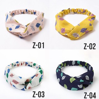 Phụ kiện tóc băng đô turban nữ phong cách vintage