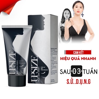 Kem Nở Ngực UPSIZE [Hàng Chính AUTH] - Kem Massage Tăng Kích Thước ngực Upsize AN TOÀN & HIỆU QUẢ NHANH (Loại mới nhất)