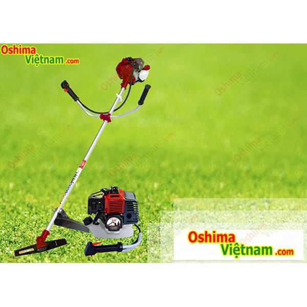 Máy cắt cỏ Oshima 330 Bạc