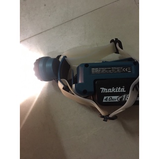 Đèn led đội đầu makita