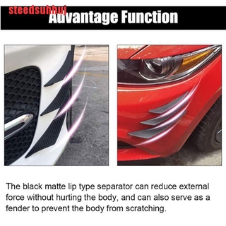 Set 6 Thanh Cản Trước Bằng Sợi Carbon Chuyên Dụng Cho Xe Hơi