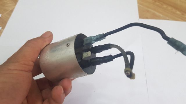 Lọc nguồn âm thanh Tokin 250V 20A,hàng tháo máy Nhật.