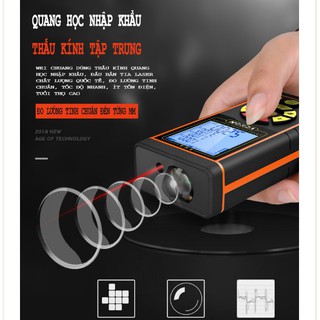 MÁY ĐO KHOẢNG CÁCH BẰNG TIA LASER VCHON H40