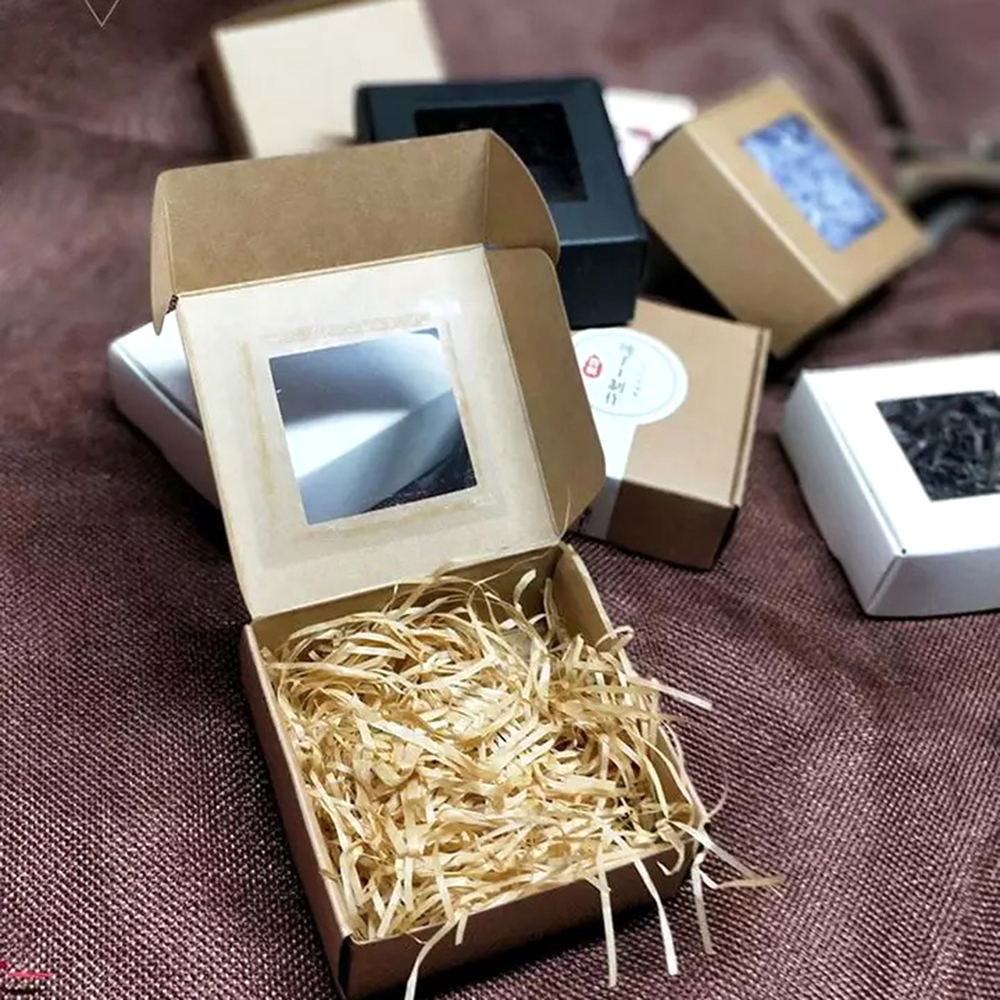 Bộ 10 Hộp Giấy Đựng Quà Tặng Xinh Xắn