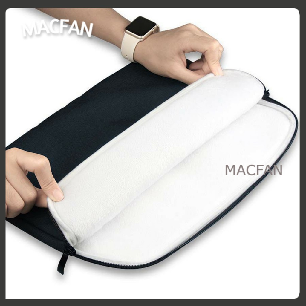 Túi chống sốc Laptop, M acbook - 2 ngăn