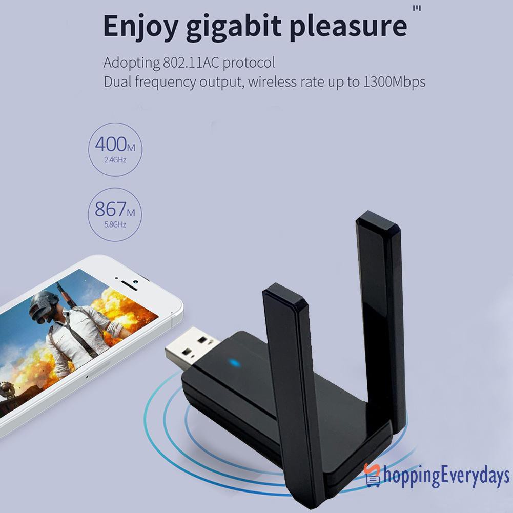 Đầu Thu Tín Hiệu Wifi 1200m Rtl8812Bu Thẻ | BigBuy360 - bigbuy360.vn