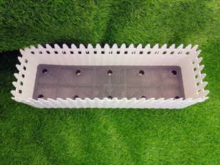 Combo2 chậu nhựa hàng rào 30X14x12cm