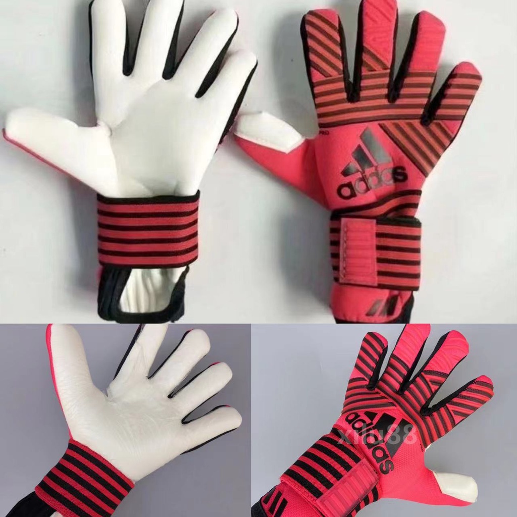 Predator PRO Găng Tay Thủ Môn Adidas pro predator găng tay huấn luyện Găng tay thi đấu chuyên nghiệp găng tay bóng đá trẻ em găng tay mủ