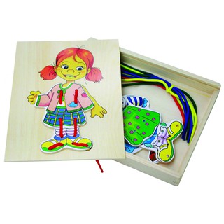 Đồ chơi rèn luyện kĩ năng khéo léo của đôi bàn tay (Sách Vở Cho Bé)