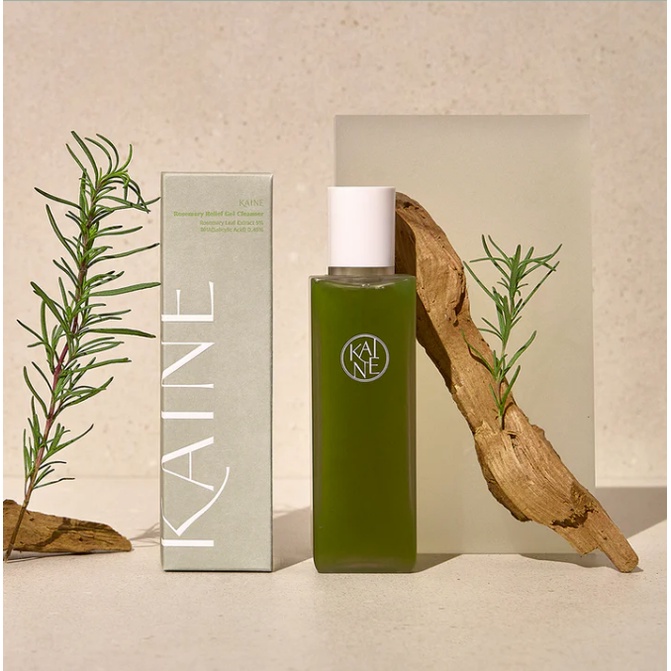 Sữa rửa mặt hương thảo giảm mụn KAINE ROSEMARY RELIEF GEL CLEANSER