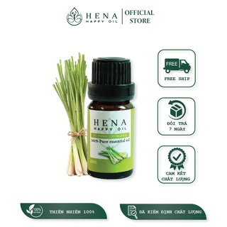Tinh dầu sả chanh thiên nhiên - Nguyên chất xông phòng -