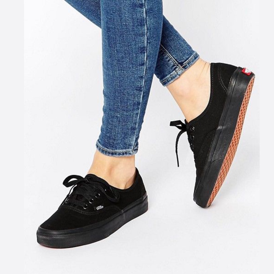 Giày VANS AUTHENTIC CLASSIC BLACK/BLACK