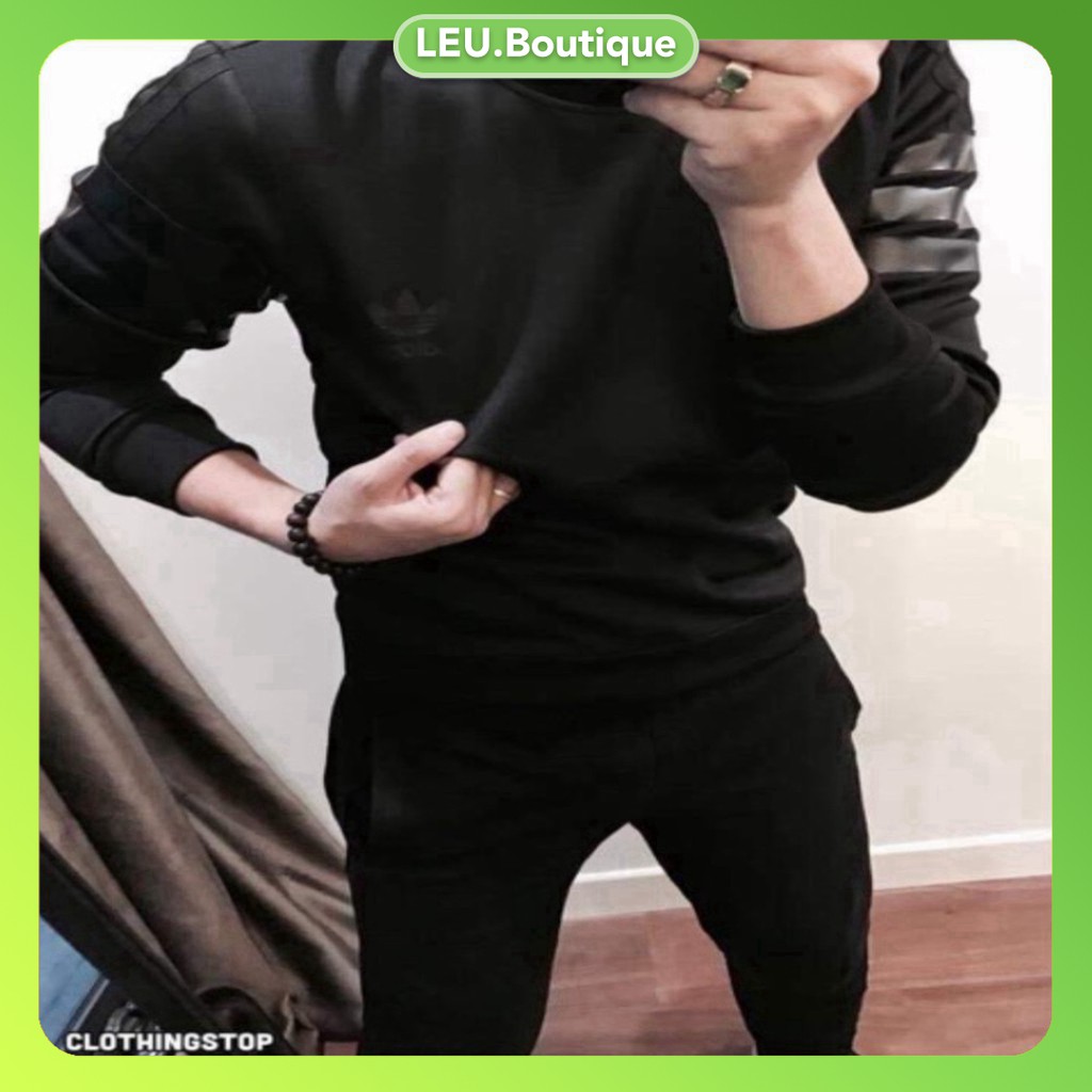 BỘ NAM LOGO NGỰC BDD3vạch Chất mềm mịn, giặt không xù lông, uy tín luôn, mua ngay không phải nghĩ | BigBuy360 - bigbuy360.vn