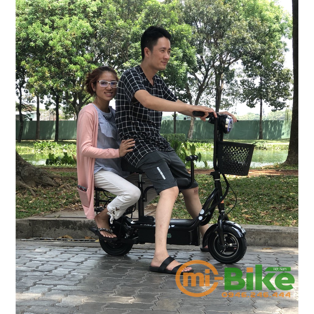 MiBike YOMIO V2 – Xe điện gấp đi 60km