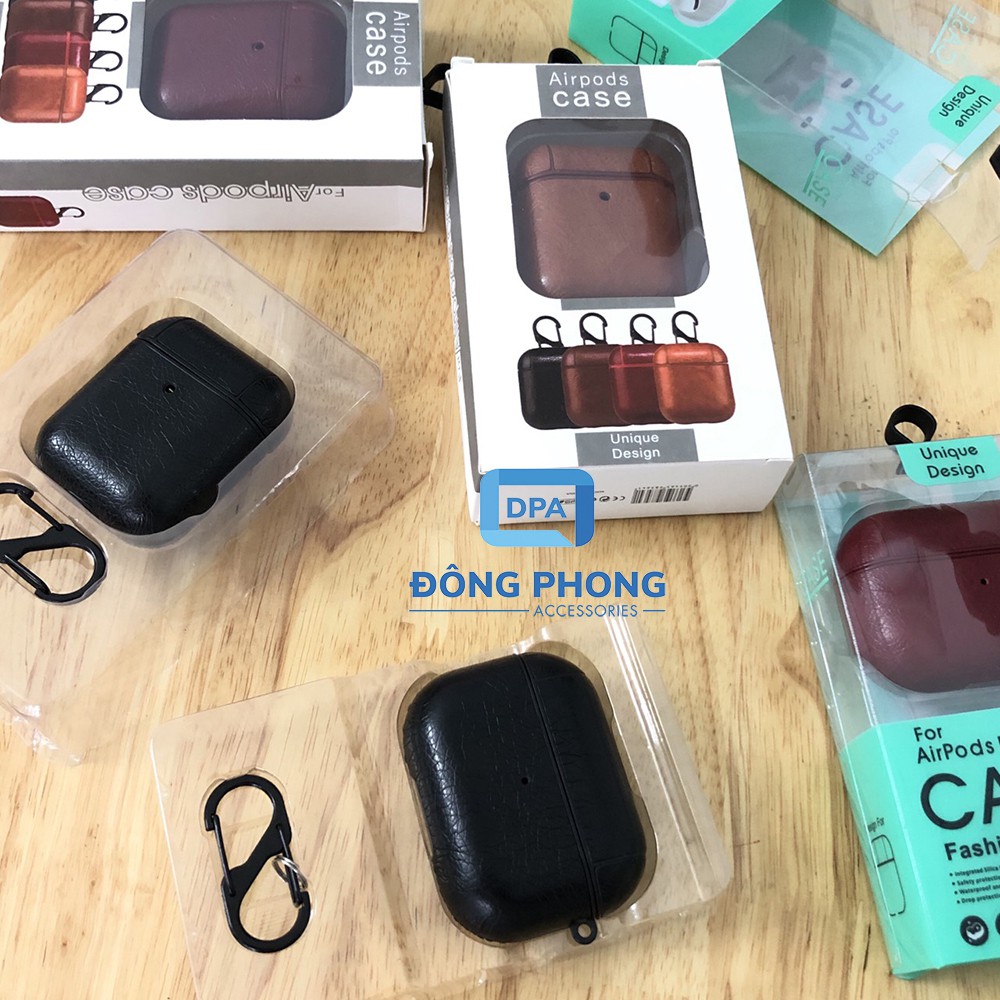 Bao Da Airpod / Airpod PRO Chống Va Đập Cực Đẹp