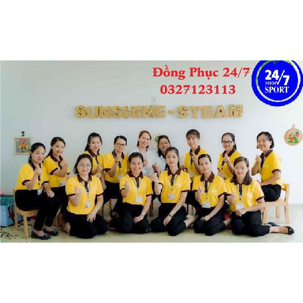 Đồng Phục Nhân Viên Viễn Thông - Doanh Nghiệp Theo Yêu Cầu