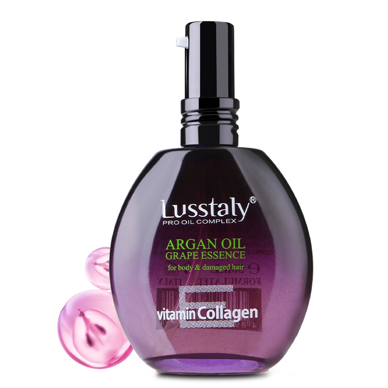 Tinh dầu dưỡng tóc bóng mượt Lusstaly Argan Oil 50ML
